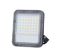 Proyector impulso 30w 6500k negro 4500lm ip65 15x15x2,8 cm