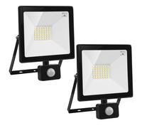 Proyector LED con detector de movimiento, Slim 30W, 2400LM IP 44 Maclean [EEK: A+]