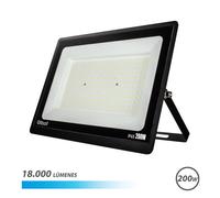 Proyector led elbat serie super slim 200w - 18000 lúmenes - luz fría