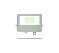 Proyector LED Exterior SKY 20W, Tecnología CCT 3000K/4000K/5000K, Haz 115º, Cuerpo de Aluminio Plateado, Beneito & Faure, Alta Calidad y Diseño