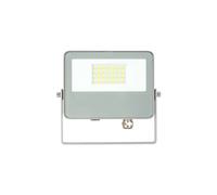 Proyector LED exterior Sky de 30 W con tecnología de conmutación CCT 3000 K/4000 K/5000 K, haz de 115º, acabado plata mate - Beneito & Faure