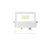 Proyector LED exterior Sky de 30 W con tecnología de conmutación CCT 3000 K/4000 K/5000 K, haz de 115º, acabado blanco mate - Beneito & Faure