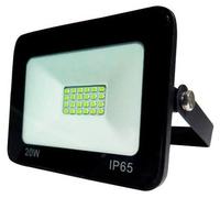 Proyector LED extraplano, IP65, 20 W, 3000 K, color