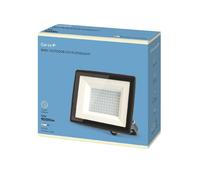 Proyector LED Garza 100W Negro Resistente Al Agua
