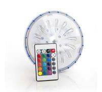 Proyector Led GRE color para piscina elevacion con mando PLED1C
