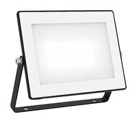 Philips Lois Foco Reflector LED Exterior sin Sensor Movimiento 4750lm Negro | 50W, 5000K, Ultraeficiente, Luz Blanca Diurna, Iluminación Potente, Revestimiento PowerShield, IP65, para Garajes y Porches