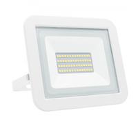 Proyector led plano blanco 30w.fria EL PRECIO INCLUYE 3 UNIDADES