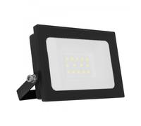 Proyector led plano negro 12/24v.10w.fri