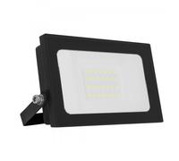 Proyector led plano negro 12/24v.30w.fri
