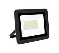 PROYECTOR LED PLANO NEGRO 30W.CALIDA