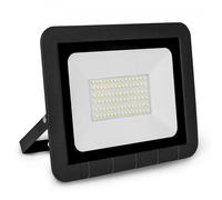 Proyector led plano negro 50w.fria