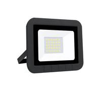 Proyector led Plano Negro matel ip65 20w fría