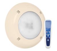 Proyector led plano rgb 1100 lm lumiplus essential astralpool - 1 proyector + 1 mando - Beige