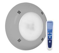 Proyector led plano rgb 1100 lm lumiplus essential astralpool - 1 proyector + 1 mando - Gris claro