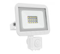 Proyector led sensor plano blanco 10w.f EL PRECIO INCLUYE 2 UNIDADES