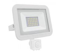 Proyector led sensor plano blanco 20w.f EL PRECIO INCLUYE 2 UNIDADES