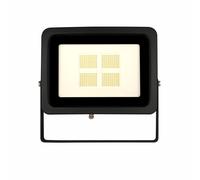Proyector LED Sky 200W 115º 2200K Negro Mate - Proyector profesional de alta potencia para iluminación exterior - Beneito & Faure