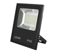 Proyector led smd dacita 100w 6500k negro 9000lm 120º ip66 35,5x28,