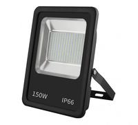Proyector led smd dacita 150w 6500k negro 13500lm 120º ip66 42,5x32,5x8 cm