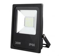 Proyector led smd dacita 30w 6500k negro 2700lm 120º ip66 23x19,5x5