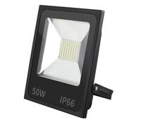 Proyector led smd dacita 50w 6500k negro 4500lm 120º ip66 28,5x24x5