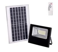 Proyector LED solar 65W 6500K Panel: Bateria 6V/8W: Control remoto 3,2V/5000MaH | Greenice