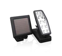 Proyector led solar de 2 w con sensor de movimiento negro vo1930 volte