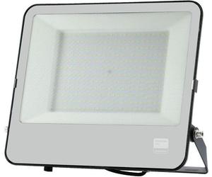 Proyector LED V-TAC de 200W, 100 lúmenes/vatio, con cable de 1 metro, chip SAMSUNG, color , modelo VT-44204, temperatura de color 6500K, flujo luminoso de 17540 lúmenes, con 5 años de garantía