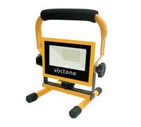 Proyector led volteno 10w portátil con batería, iluminación eficien