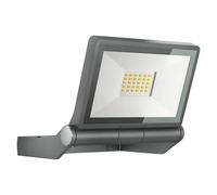 Proyector LED XLED ONE (17,8 W, L x An x Al: 17,3 x 22,9 x 19,5 cm, Acero inoxidable, Blanco cálido)