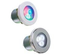 Proyector lumiplus mini v2 led para spas astralpool - RGB - embellecedor ABS