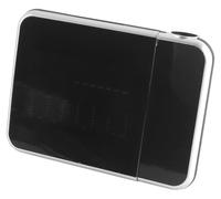 Proyector meteorológico con reloj, proyector, calendario, color