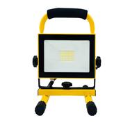 Proyector portatil coyote 30w 6500k negr/amarillo 2400lm ip65 22,5x15