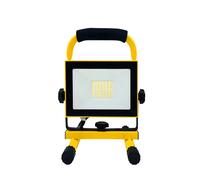 Proyector portatil coyote 50w 6500k negr/amarillo 4000lm ip65