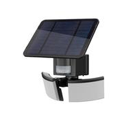 Proyector solar doble cabezal con sensor angeles