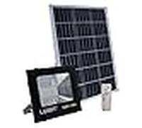 Proyector solar junot ip66 1x150w led 2400lm 6500k l.33,5xan.11xal.29c