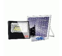 Proyector Solar LED En Alluiminio 25W Con Panel No Integrado IP65 1153508
