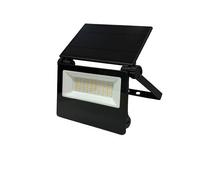Proyector Solar LED Kumira con Sensor 15W 6500K IP65 Negro