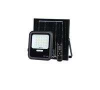 Proyector Solar LED Miloha 3W 6500K IP65 Negro