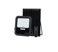 Proyector Solar LED Miloha 6W 6500K IP65 Negro