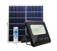 Proyector solar malaquita 40w 6500k negro 3600lm (20,5x23x6)(35x23,5x2