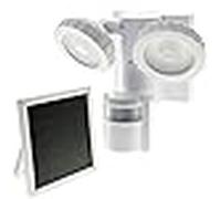 Proyector vivaldi con sensor y panel solar ip44 2x1,2w led 500lm 5483k