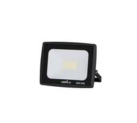 Proyector zircon 30w 6500k negro 3000lm 11,5x14x2,3 cm ip65