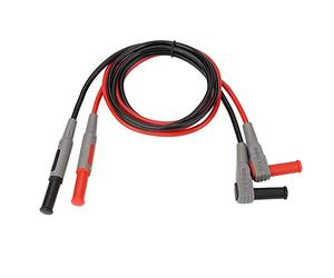 Pruebe el Cable de Alambre Multímetro Antirresbaladizo del Multímetro del Cable de la Prueba del Plátano de la alta Precisión P1033 del Enchufe, 100cm / 3.3ft