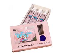 Pryse 6250026 pintura al óleo 21 ml tubo azul