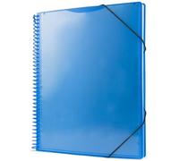 PRYSE Carpeta de Fundas Tarifario A4 Azul Set de 6