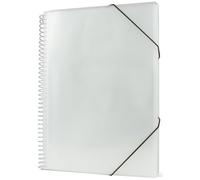 PRYSE Carpeta de Fundas Tarifario A4 con 50 Fundas Transparentes (Set de 6)
