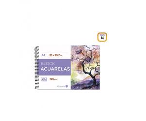 Pryse cuaderno dibujo a3 acuarelas 24 hjs. 190gms. hswc wonder art by