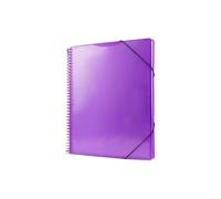 Pryse - TARIF.PRYSE PP PERSO.A4 20 F.LILA - Pack de 12 unidades 4240026