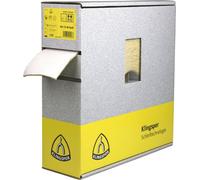 PS 73 CWF, rodillo recubierto con principio activo, dimensiones 115 x 25000 mm, grano 120-140, modelo PERF, referencia 321755